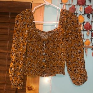 Long sleeve summer top